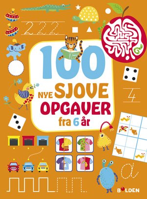 100 sjove opgaver fra 6 r orange